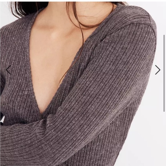 Madewell Sweaters - Madewell Ballet Wrap Sweater